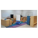 Contents of Classroom #124 East