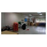 Contents of Classroom and Office 121 East