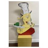 Handcrafted Dr.Seuss Display