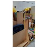 Contents of Storage Room East