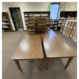 Library Tables and Chairs
