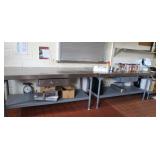 Industrial Kitchen Tables