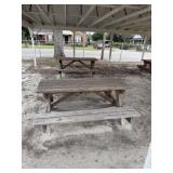 Standard Size Picnic Tables B