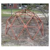 Outdoor Metal Dome Playground Structure
