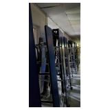 Eight Folding Rollaway Cafe Tables