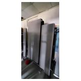 Six Folding Rollaway Cafe Tables