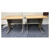 Two Student Desk Stewart