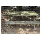 Standard Size Picnic Table at Stewart A