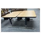 Two Student Computer Desk Stewart