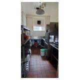 Contents of Scullery