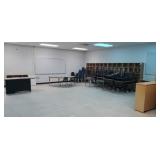 Contents of Classroom #207 Stewart