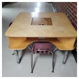 Child Activity Table Stewart