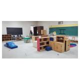 Contents of Classroom #109 Stewart