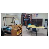 Contents of Classroom #107 Stewart