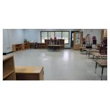 Contents of Classroom #201 Stewart