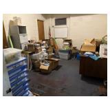 Contents of Supply Closet 1