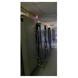 Four Cafe Rollaway Tables