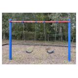 Swing Set for Two