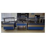 Vollrath Food Service Bars
