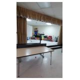 Tables and Contents of Room