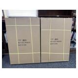 Two Nest Magnetic Easels Lot 2 Stewart