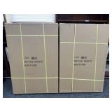 Two Nest Magnetic Easels Lot 4 Stewart