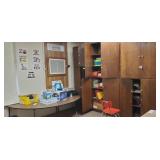 Contents of Room # 21 East