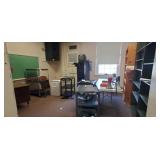 Contents of Room #22 East