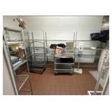 Contents of Storeroom, Freezer and Fridge East