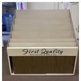 First Quality Metal Display