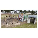 Metal Dome Climber and More