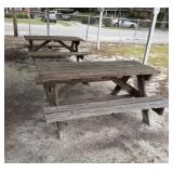 Standard Size Picnic Tables A