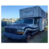1994 Ford F-350 Box Truck