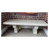 Concrete Bench 2