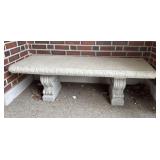 Concrete Bench 1