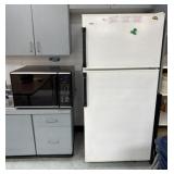 Kenmore Refrigerator and Microwave
