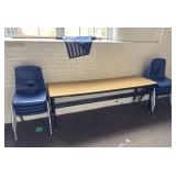 Classroom Table and Chairs