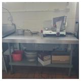 Berkel Slicer and Table