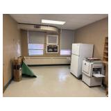 Contents of Teachers Lounge at Stewart Heights