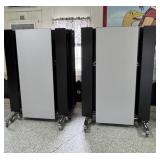 Folding Rollaway Cafe Tables #3 Stewart