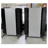 Folding Rollaway Cafe Tables #2 Stewart