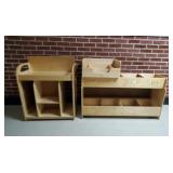 Wood Play Storage Stewart