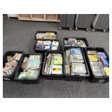 8 Bins of Elementary Library Books