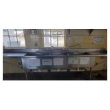 Stainless Commercial Kitchen Sink East