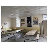 Folding Rollaway Tables East