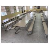 Foldaway Cafeteria Tables East