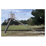 Metal Playground Slide Stewart