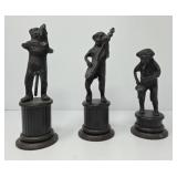 Monkeys Metal Figures