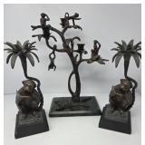 Brass Monkey Figurines
