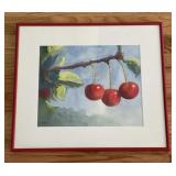 Lomax,J Cherry Tree Watercolor